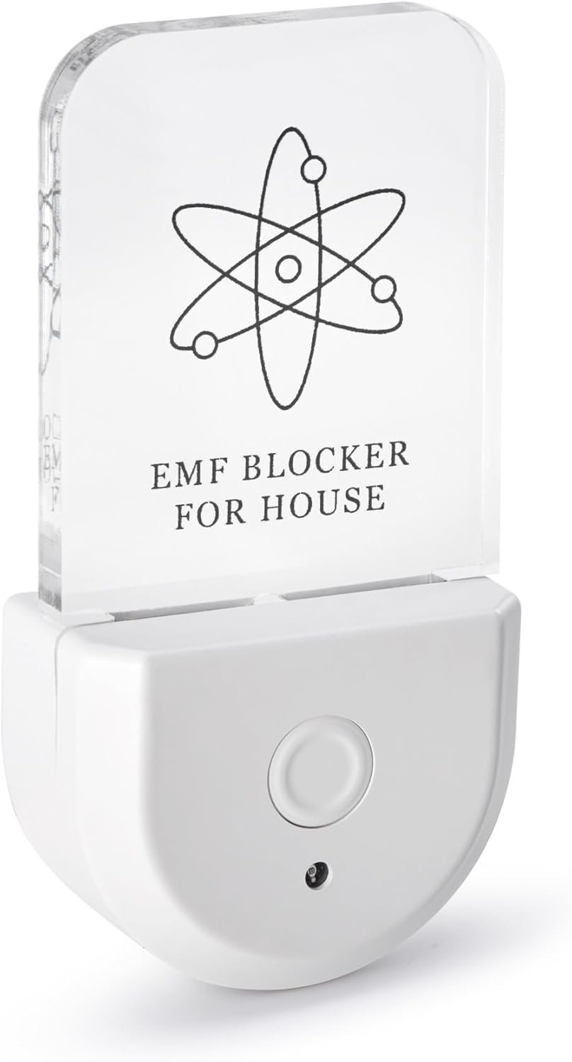 EMF Protection​, EMF Blocker for House, Office, Library(Coverage Area Up to 2000 Square Feet Per Level) – White