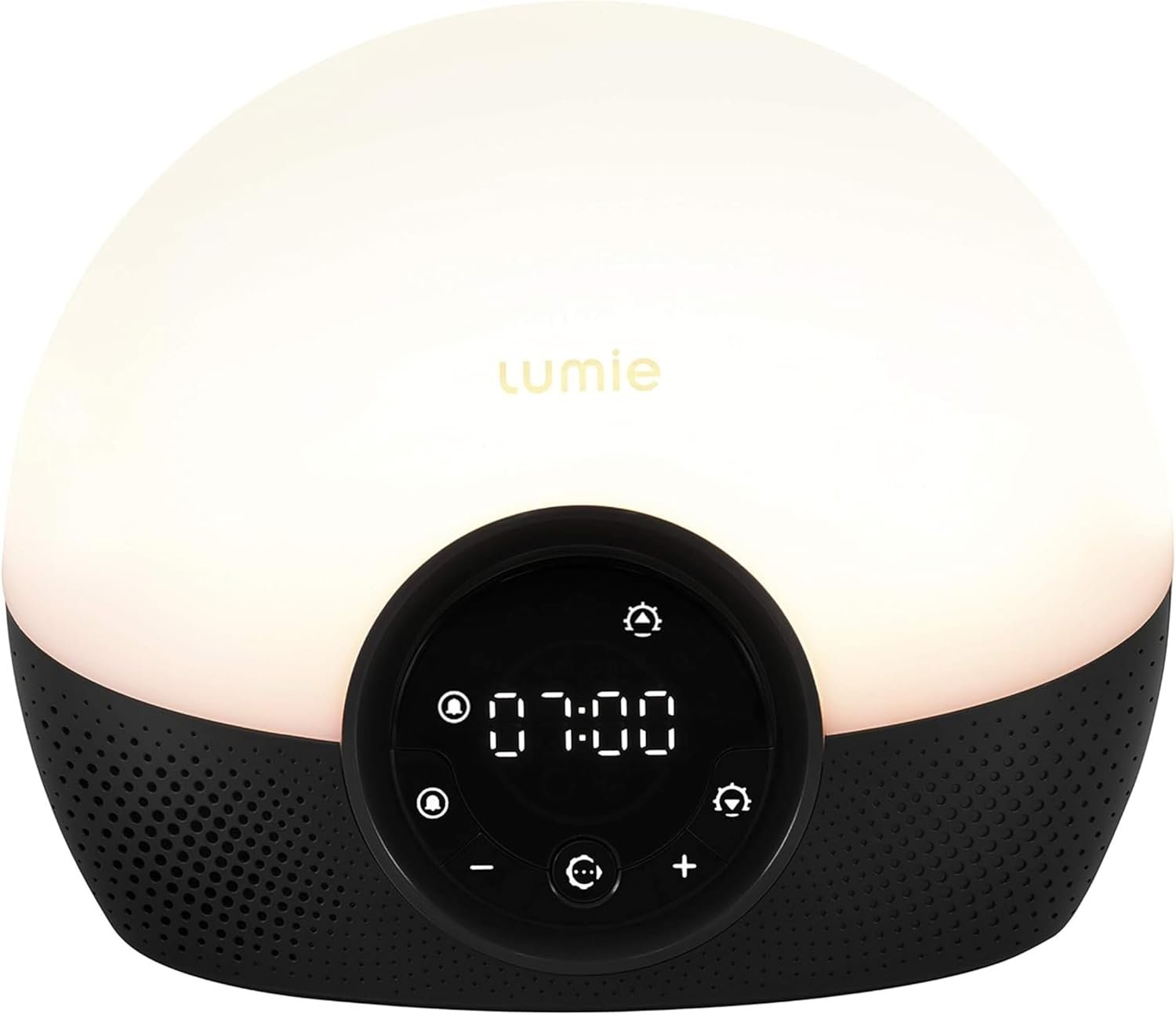 Lumie Bodyclock Glow 150 – Sunrise & Sunset Alarm Clock – Bedside Lamp with Custom Light Duration – Wake-Up, Night & Reading Light – Warm LEDs
