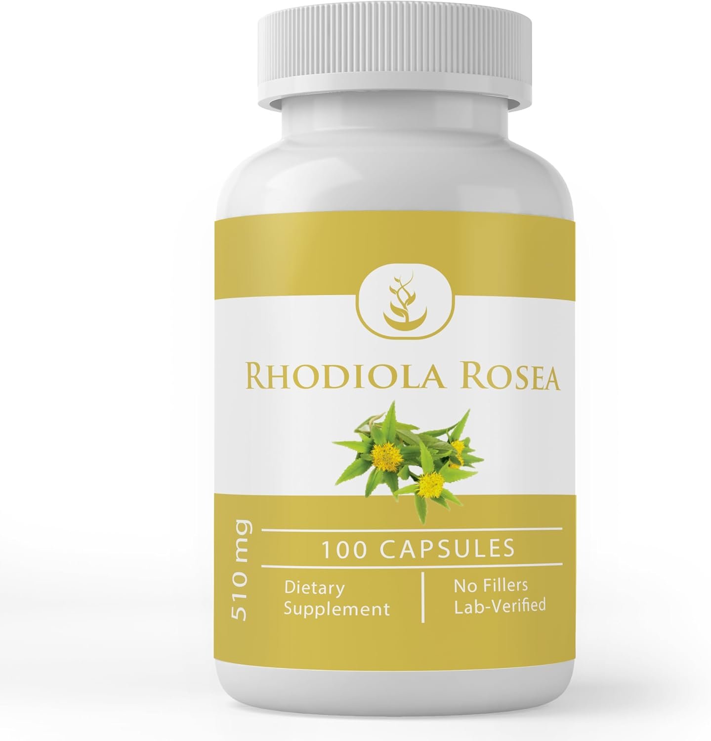 PURE ORIGINAL INGREDIENTS Rhodiola Rosea (100 Capsules) Always Pure, No Additives Or Fillers, Lab Verified