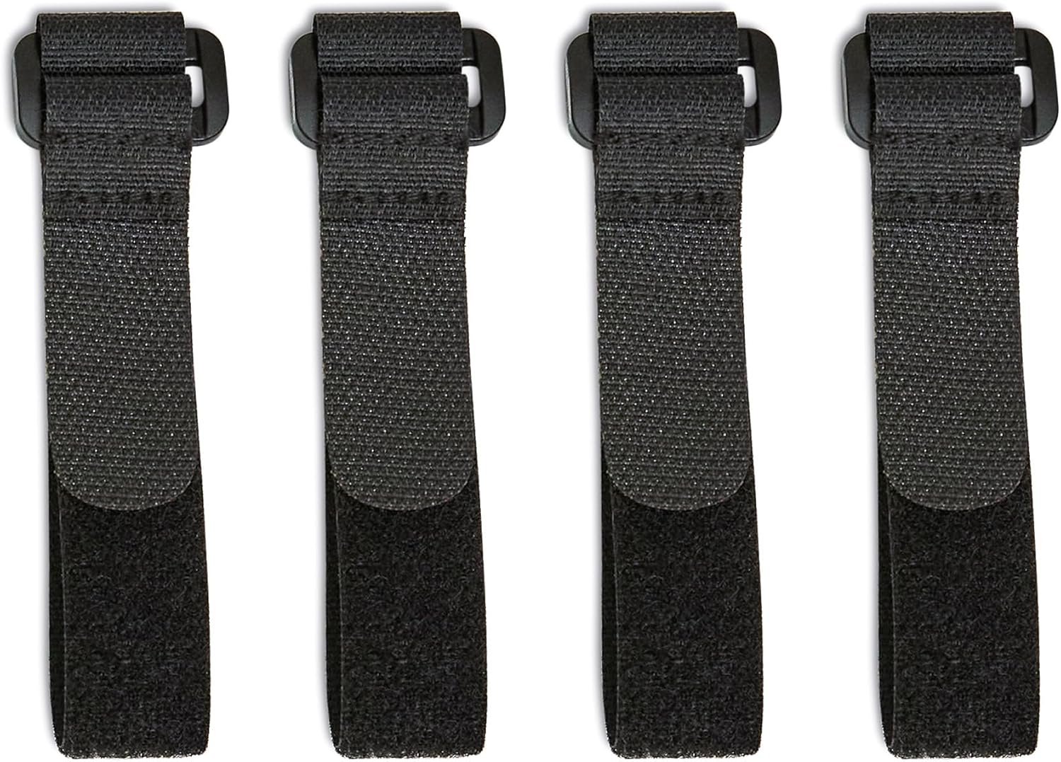Lunderg Under-Mattress Safety Straps – Bed Alarm Pad Not Included