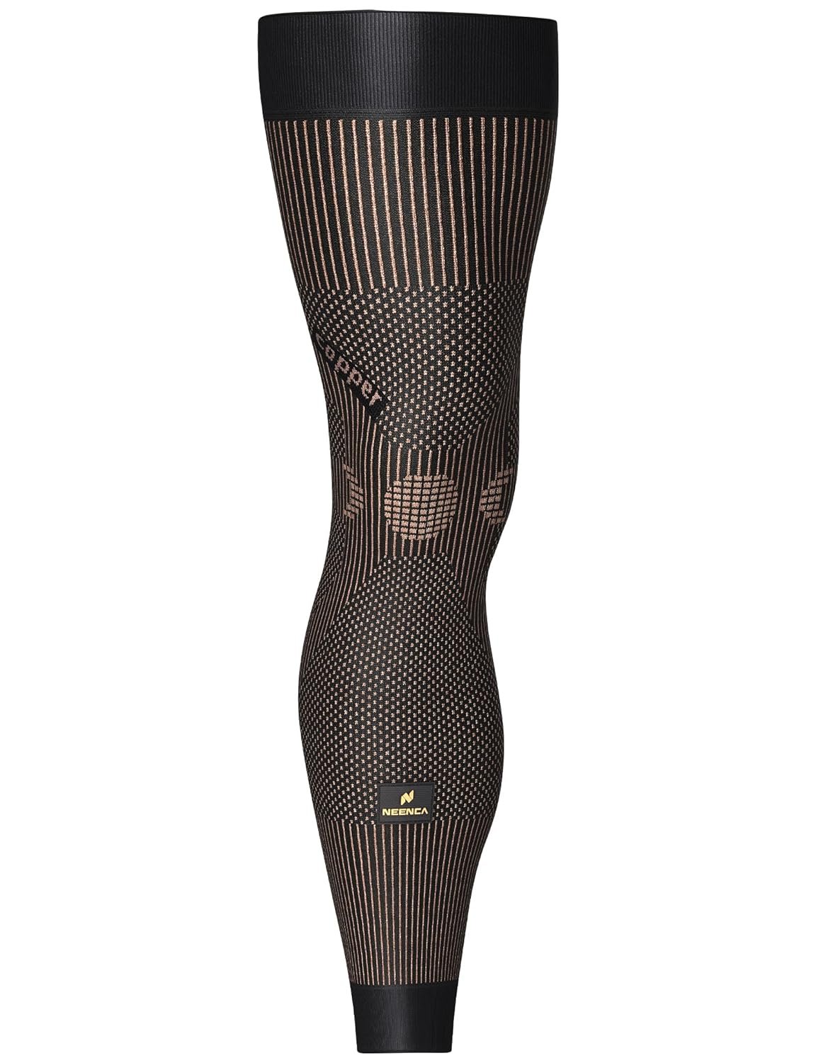 NEENCA Copper Compression Leg Sleeve, Ultra-thin Full Leg Sleeve with Copper Ions Infused Fabric for Knee Pain Relief, Muscle Recovery, Swelling, Inflammation, Promotes Circulation, Sports, Workout…
