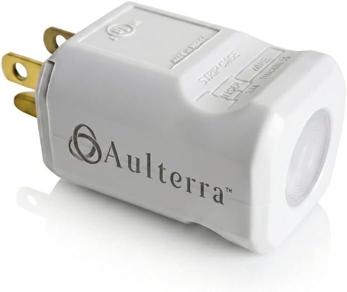 EMF Neutralizer Whole House Plug to Neutralize Harmful Effects of EMFs in The Home Including 5G