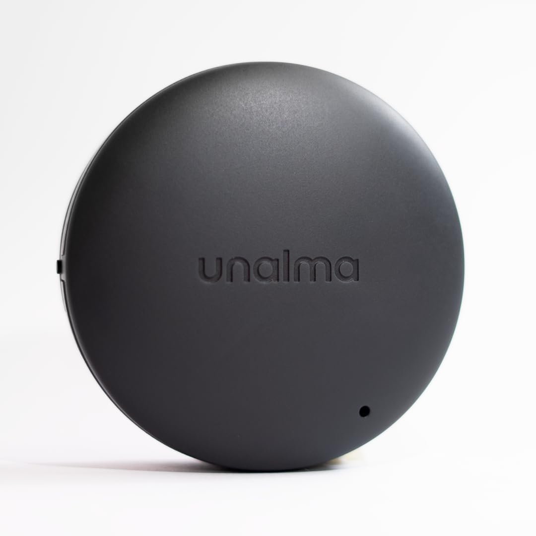 Unalma nůa – Advanced PEMF Device with Red Light Therapy for Wellness with Full Spectrum Led Lights.