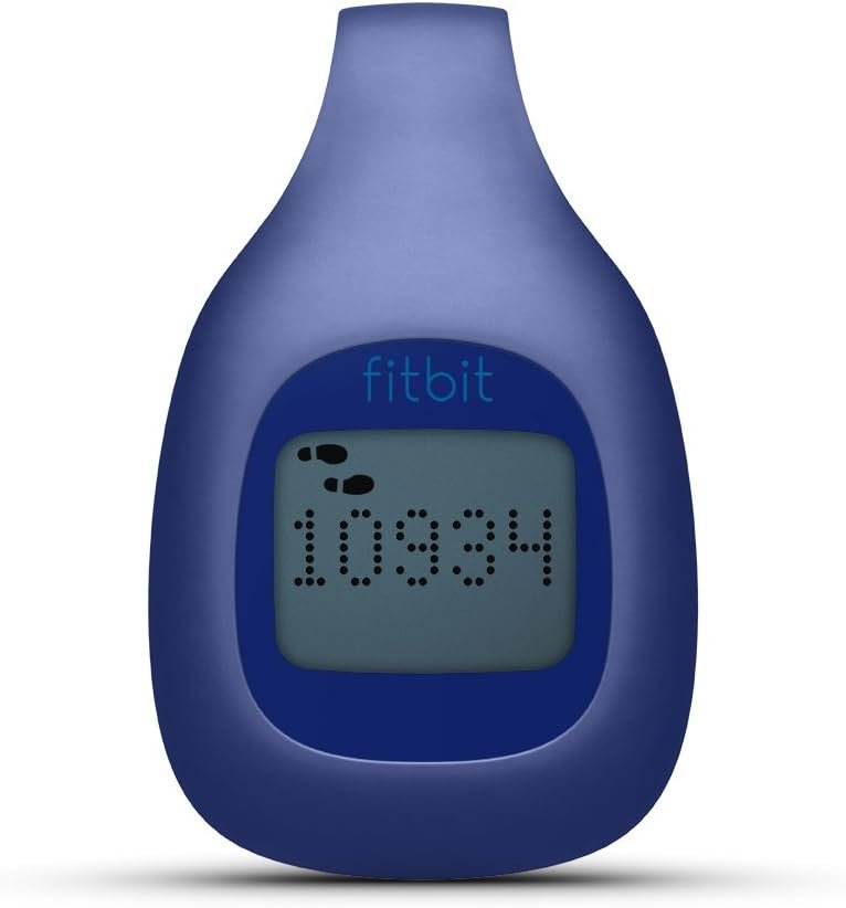 Fitbit Zip Wireless Activity Tracker Zip Blue Wireless Activity Tracker, One Size (Blue)