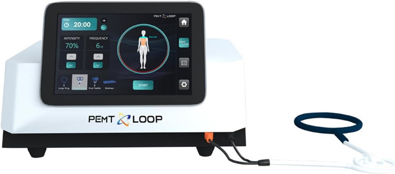 Magnetic Horse PEMF Therapy Devices, PEMF PRO PEMT Loop, Pulse Electromagnetic PEMF Therapy Machine, for Animals Pain Management