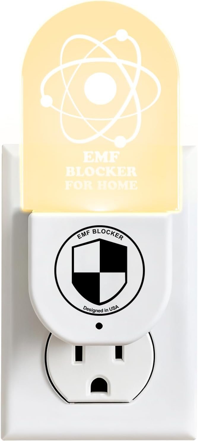 Emf Protection EMF Blocker for Home, Electromagnetic Field Protection – Improve Sleep and Enhance Focus