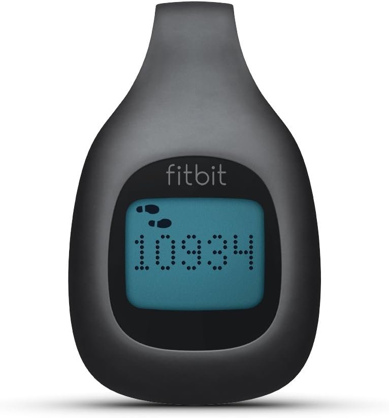 Fitbit Zip Wireless Activity Tracker, Charcoal
