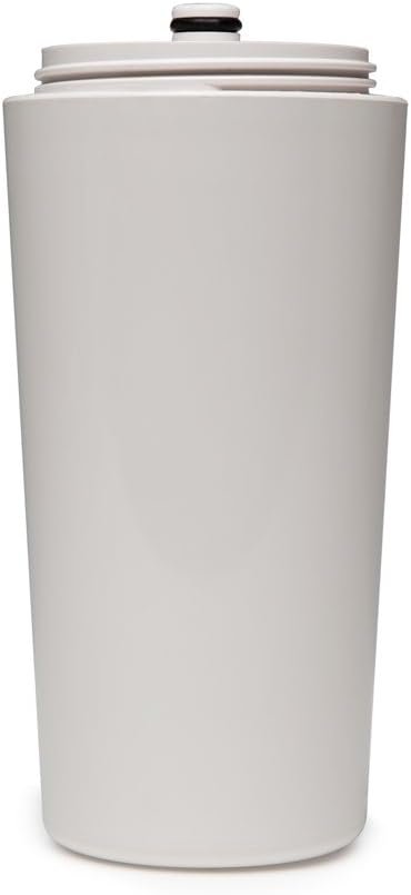 Aquasana Shower Water Filter System Replacement Cartridge – Filters Over 90% of Chlorine – Carbon & KDF Filtration Media – Soften Skin and Hair from Hard Water – AQ-4125