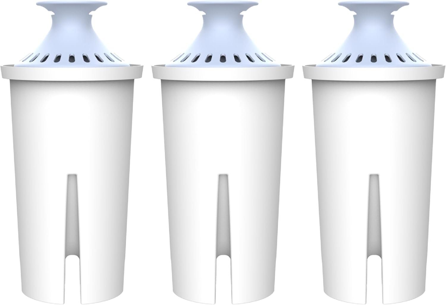 AQUA CREST 06-AL Alkaline Water Filter, Replacement for Brita® Filter, Brita® Pitchers and Dispensers, Everyday, UltraMax, Metro+, XL and More, NSF Certified, Increases Water PH, 3 Pack