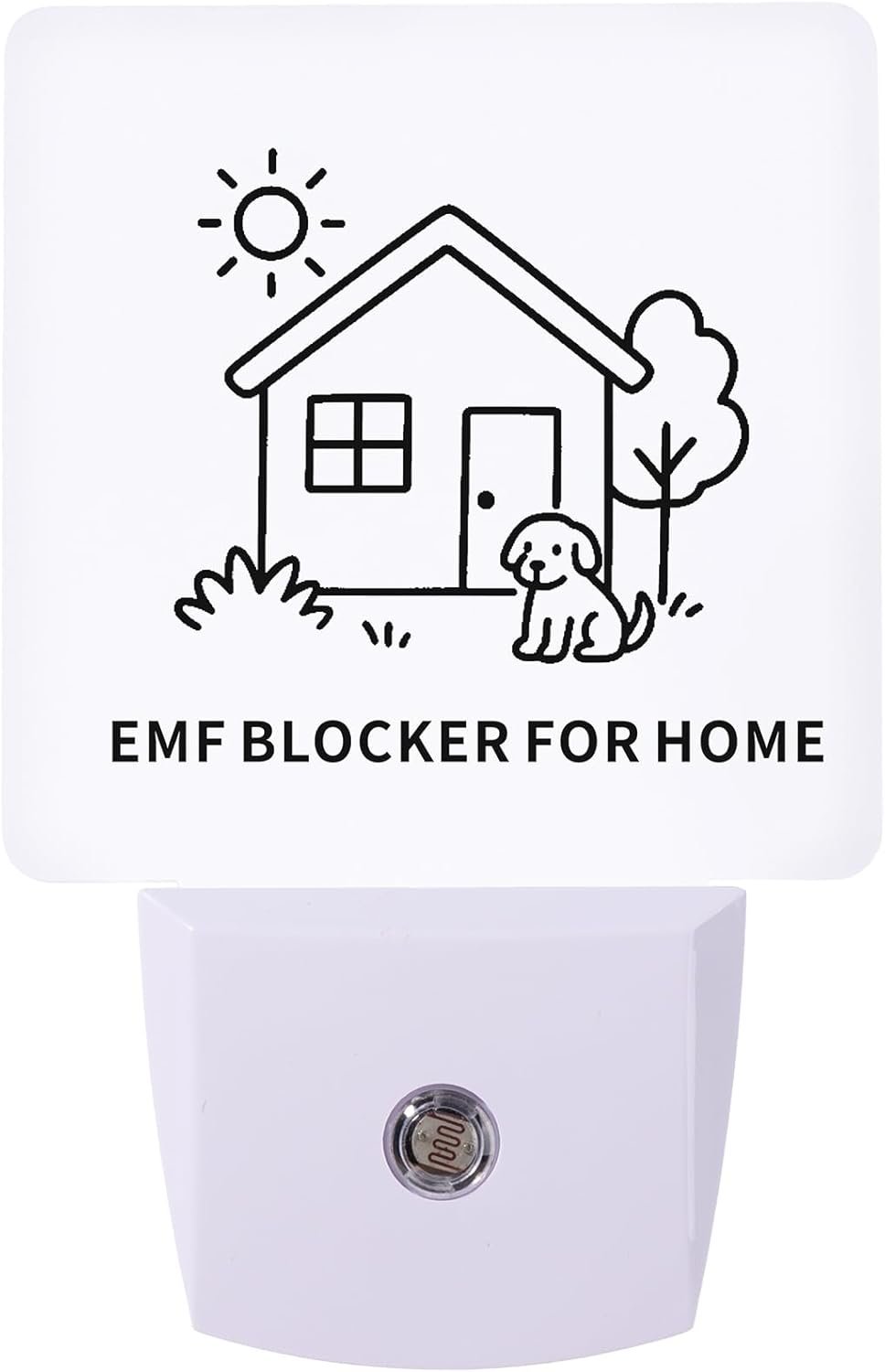 EMF Blocker for Home – EMF Protection Plug for Safe, Neutralize Harmful EMF Effects Including Electronics, Promote Peaceful Sleep & Calm