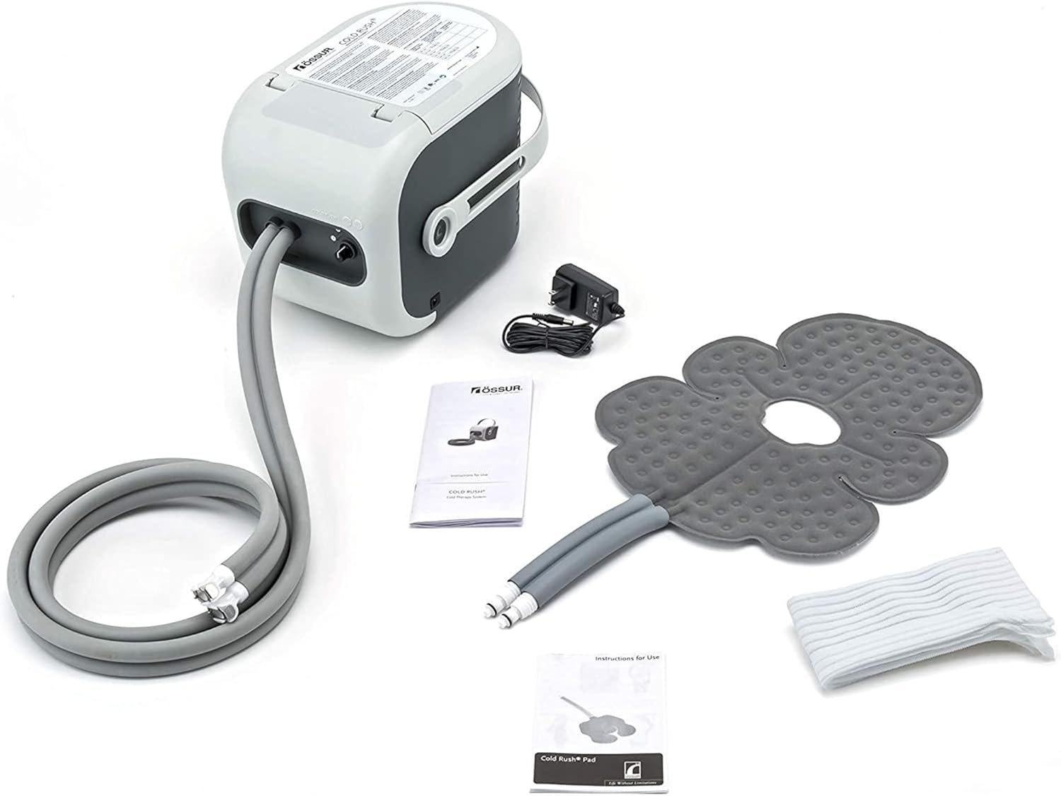 Cold Rush Therapy Ice Machine – Cryotherapy System for Pain Relief & Cold Compression – Post-Surgery & Injury Recovery – with Interchangeable Replacement Cryo Cuff Pads (Left Hip Pad)