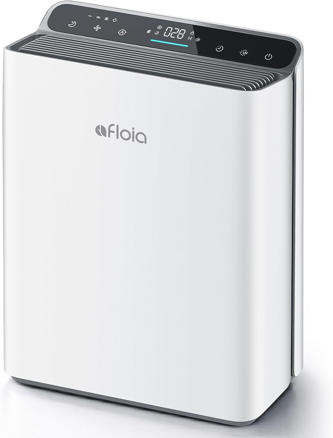 Air Purifier for Home Large Room Bedroom Up to 2000Ft² with PM2.5 Display Air Quality Sensor&Smart Auto Mode, 3-Stage Filter Cleaner Odor Eliminator, Remove Pet Dander Pollen Allergy Dust Mold Smoke