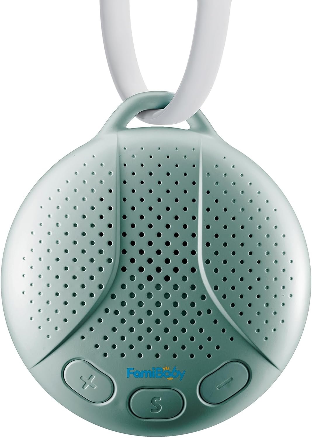 White Noise Machine for Babies and Kids – Baby Sleep Soother | Portable Sound Machine with Night Light for Nursery | 16 Soothing Sounds | Shush | Travel | Registry Gift | Baby Shower