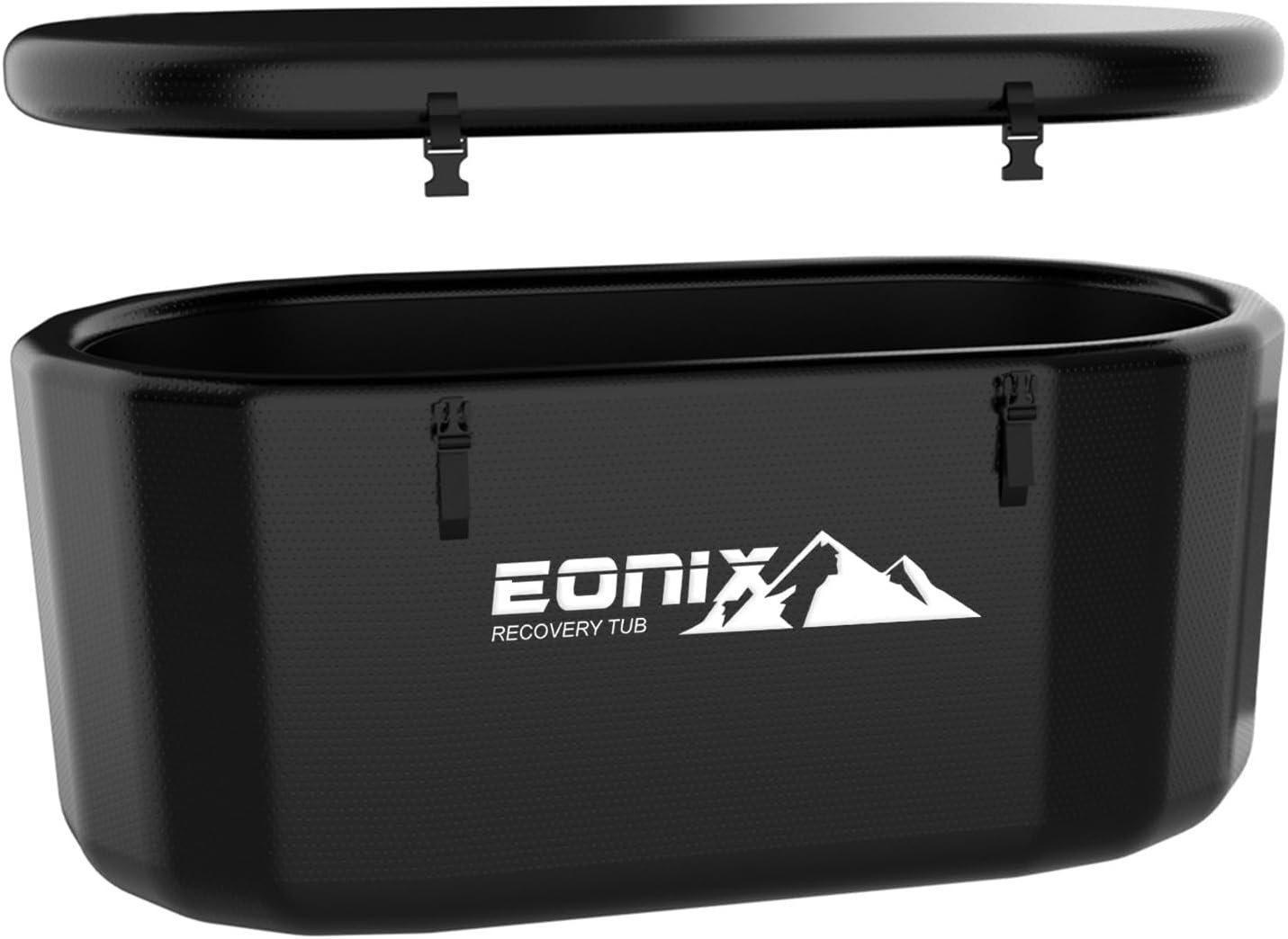 216 Inflatable Cold Plunge Tub with Insulated Lid,Ice Bath Tub for Athletes, Compatible with ice bath chiller Portable for Outdoor & Indoor Recovery