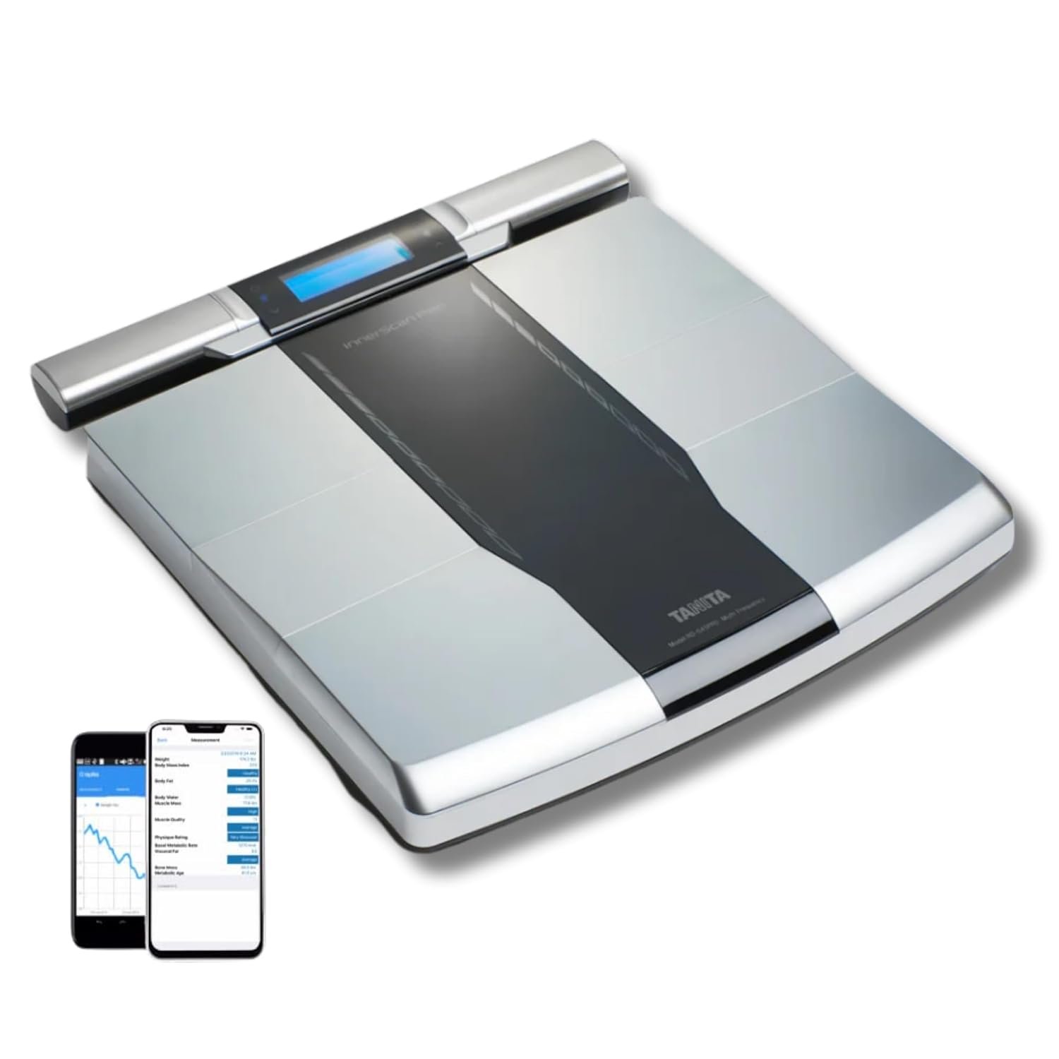 TANITA’s RD-545 InnerScan PRO, FDA Cleared, World’s Only Consumer Multi-Frequency, Segmental Body Composition Scale