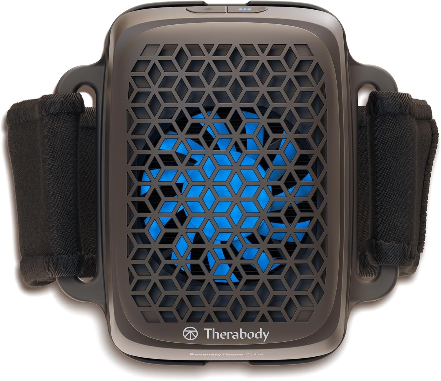 Therabody RecoveryTherm Cube – Instant Heat, Cold and Contrast Therapy for Pain Relief, Aches and Pains, and Muscle Recovery – Portable Hands Free Cryotherapy Machine with Cold Compress & Heating Pad