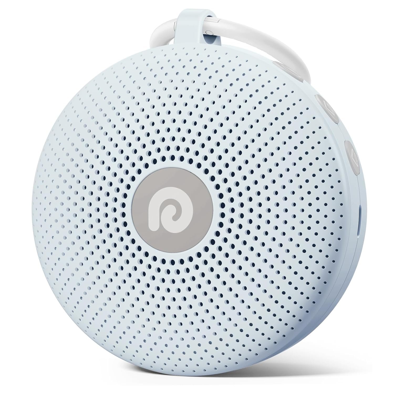 Dreamegg White Noise Machine – Portable Sound Machine for Baby Adult, Features Powerful Battery, 21 Soothing Sound, Noise Canceling for Office & Sleeping, Sound Therapy for Home, Travel(2Light Blue)