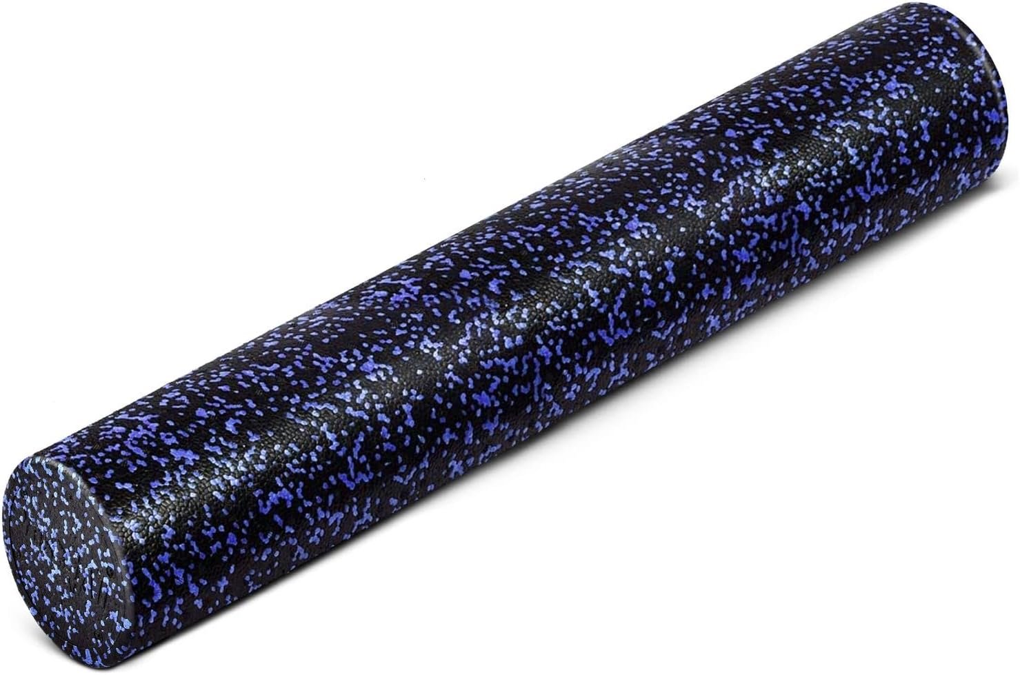 Yes4All High-Density EPP Round Back Roller Foam, Exercise Foam Roller for Yoga, Pilates & Stretching – 12, 18, 24, 36 inch