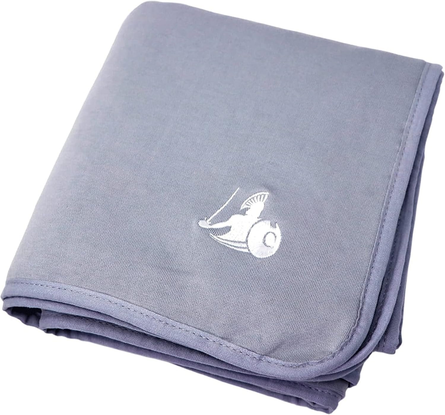 DefenderShield Wireless Shielding Blanket – Breathable Comfort – Soft Rayon from Bamboo-Cotton Blend for Travel & Pregnancy Protection – Reliable E M F Protection Blanket (Small – 36″ x 35″)