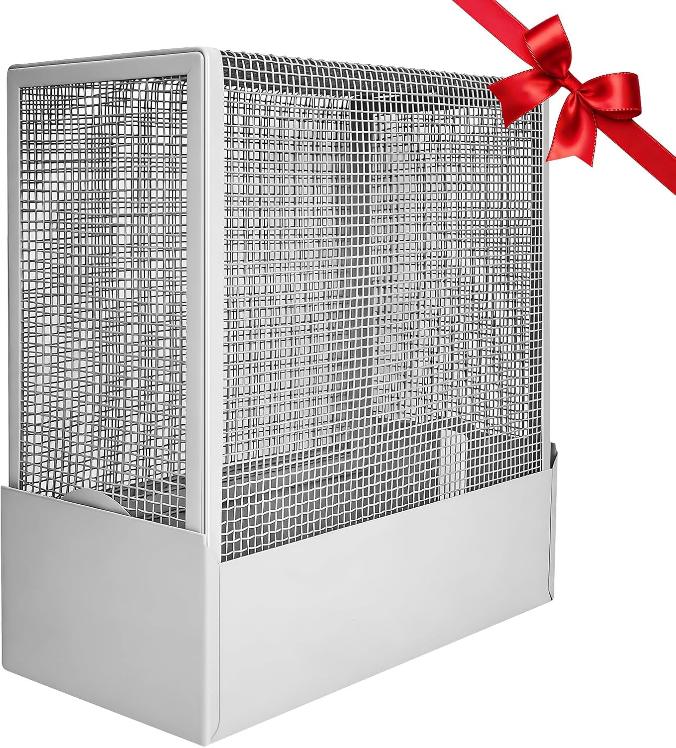 Large WiFi Router Fences for EMF Protection Cover – Faraday Cage Principle Shield to Reduce Blocks 90% of Router Emissions for 5G & Standard Routers Meanwhile Maintains Signal & Airflow