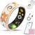 Smart Ring Health Tracker, for men and women, equipped with heart rate monitor, sleep tracker, 8 exercise modes, step counter, 5-7 days battery life, no subscription fee, IP68 waterproof R18 (9)