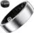 Smart Ring Health Tracker for Women, Fitness Ring Sleep Tracker, Fast Charging for Long-Lasting Use, Pedometer Exercise, Monitor Sleep, SpO2f (Silver 12)