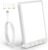 Light Therapy Lamp – 10000 Lux Therapy Light, 3 Color Temperature & Wall Mount with Memory Function, Touch Control Portable Daylight Therapy Lamp with Adjustable Brightness for Home & Office.
