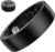 Smart Ring for Men Women, Health Fitness Tracker Ring with Sleep Tracker, Heart Rate, SpO2, Step Counter for iOS and Android, IP68 Waterproof (Black 13)