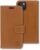 SafeSleeve Wallet Leather Case for iPhone 14 EMF Blocker for Cell Phone with 3 Card Slot, Protective Design, and Built-in Adjustable Stand for Hands-Free Viewing, Suitable for Men and Women (Leather)