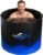 WAVYEASE® Portable Bath Tub for Adults -(31.5″L x 26″H) Foldable Cold Plunge Tub for Recovery – Collapsible Soaking Bath Tub for Shower Stall – Outdoor Ice Bathtub for Athletes (Black)