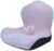 Seat Cushion for Office Chair and Car, L-Shaped Ergonomic Car Seat Cushions, Memory Foam Chair Cushion, Lumbar Support Pillow for Wheelchair, Car, Home, Office, Purple