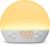 KEPLUG Wake Up Light Sunrise Alarm Clock,Digital Alarm Clocks Bedside Dimmable Night Light,White Noise Sound Machine 30 Soothing Sounds, Loud Alarm Clock for Heavy Sleepers Adults Kids,Ideal for Gift