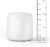 White Noise Machine | Paussion Long-Lasting Fast Charging Portable Travel Mini Sound Machine with 25 Soothing Sounds for Adults, Kids, and Babies | Auto Timer, Travel, Sleep, Baby, Fan – White