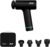 Hyperice Hypervolt 3 Pro – Professional Percussion Massage Gun with QuietGlide Technology | 6 Speeds, Pressure Sensor, Heated Head & 5 Attachments | Deep Tissue Muscle Relief and Recovery