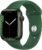 Apple Watch Series 7 (GPS + Cellular, 45mm) Green Aluminum Case with Clover Sport Band, Regular (Renewed)