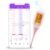 Easy@Home Smart Basal Thermometer for Women: Digital BBT Auto Sync with Premom App – Large Screen and Backlit Body Temperature – FSA Eligible, Charting, Precise Fertility Prediction | EBT-300