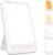 LASTAR 10,000 Lux Sun Lamp, Full Spectrum Sunlight Lamp with 4 Color Temperatures (3000K–6500K), 5 Brightness Levels, 4 Timer Settings, Desk or Wall Mount Light