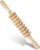 Liitrton Manual Wooden Fascia Massage Roller Trigger Points for Release Cellulite Sore Muscle Blasting (Wood)