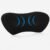 Lumbar Support Pillow for Office Chair and Car – Ergonomic Memory Foam Back Support Cushion for Automotive Seat, Desk Chair, and Recliner (Black)