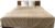 Radia Smart® EMF Radiation Protection Bed Blanket – Mega Large, Faraday Blanket, Organic Cotton, EMF Shielding 70″ x 98″
