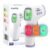 No-Touch Forehead Thermometer for Adults and Kids, Digital Thermometers with Fever Alarm, 3 Backlit and 32 Memories Fast Accurate Results, Easy for All Ages, Basal Thermometer