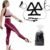 TYE4X™, Pilates Wearable Resistance_Assistance Total Body Exercise, Core Strengthening, Portable Home Gym, Pilates, Yoga, Barre, Posture, Stretching