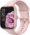 TOOBUR Smart Watch for Women Alexa Built-in, 1.95″ Fitness Tracker with Answer/Make Calls, IP68 Waterproof/Heart Rate/Sleep Tracker/100 Sport Modes, Fitness Watch Compatible Android iOS
