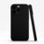 EMF Protection Anti Radiation Liquid Silicone Shungite Case for iPhone 15 Pro, FCC-Recognized & NVLAP-Accredited Up to 99% Radiation Reduction, Lightweight 5G Shield Cover, Black