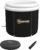 Outsunny Ice Bath Tub, 100 Gallon Outdoor Portable Cold Plunge Tub with Thermo Lid, Cover and Carry Bag for Athletes Recovery and Cold Water Therapy, Black