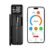 Meat Thermometer Digital，for BBQ, Oven,Smart Wireless Meat Thermometer Grey