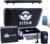 Ice Bath Pro Cold Plunge Tub and 1/3 HP 825W Chiller with Wi-Fi Control, UV Sanitation, 2-Year Warranty, U.S.-Based Support, Portable Ice Bath with Angled Backrest, Pump & Filter, Cools to 37°F -Black