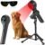 Red Light Therapy Device, Handheld Dual 660nm & 808nm Wavelength Infrared Light Therapy Wand for Body, Knee, Shoulder, Back, Joint & Pet, Promotes Pain Relief, Portable with Stand for Home Use