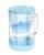 Waterdrop PT-09B-A 10-Cup Large Glass Alkaline Water Filter Pitcher, Eco-Friendly, Enhances Alkaline Water, for Home & Office, Reduces PFOA/PFOS, Chlorine, Cadmium, Copper & Mercury, Blue