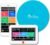 SkyPad FDA-Cleared Contact-Free Heart & Breathing & Sleep Apnea & Seizure Monitor, Adult & Children Home Health Care – Senior & Nursing Home – Remotely Monitor Wellness via app – Emergency Alert Call